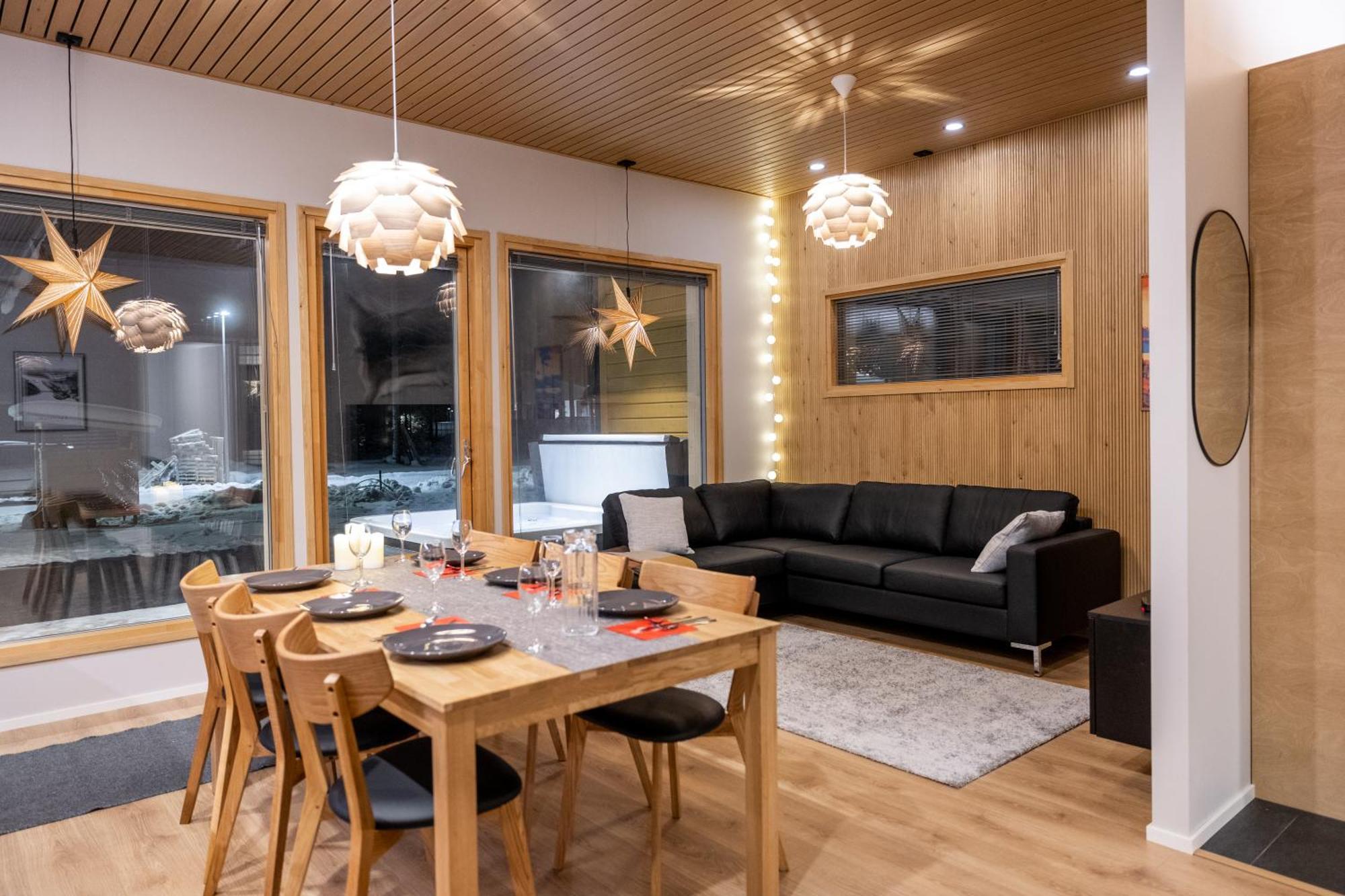 Villa Blueberry 로바니에미 외부 사진