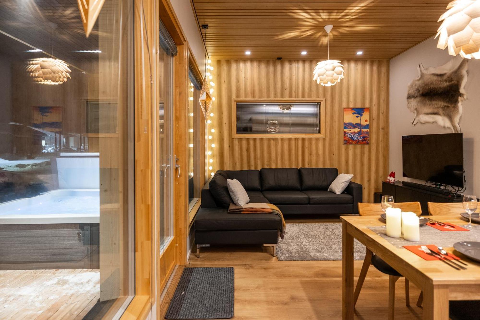 Villa Blueberry 로바니에미 외부 사진