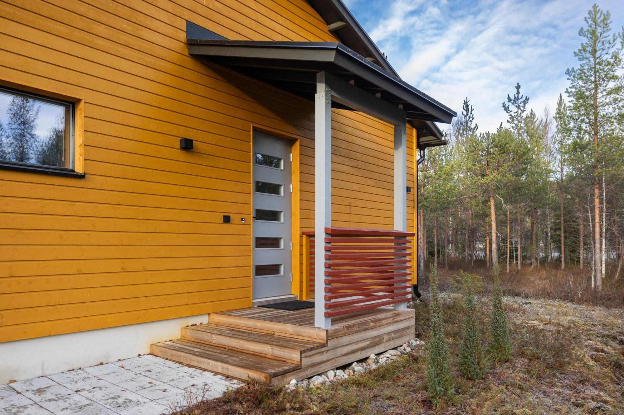 Villa Blueberry 로바니에미 외부 사진