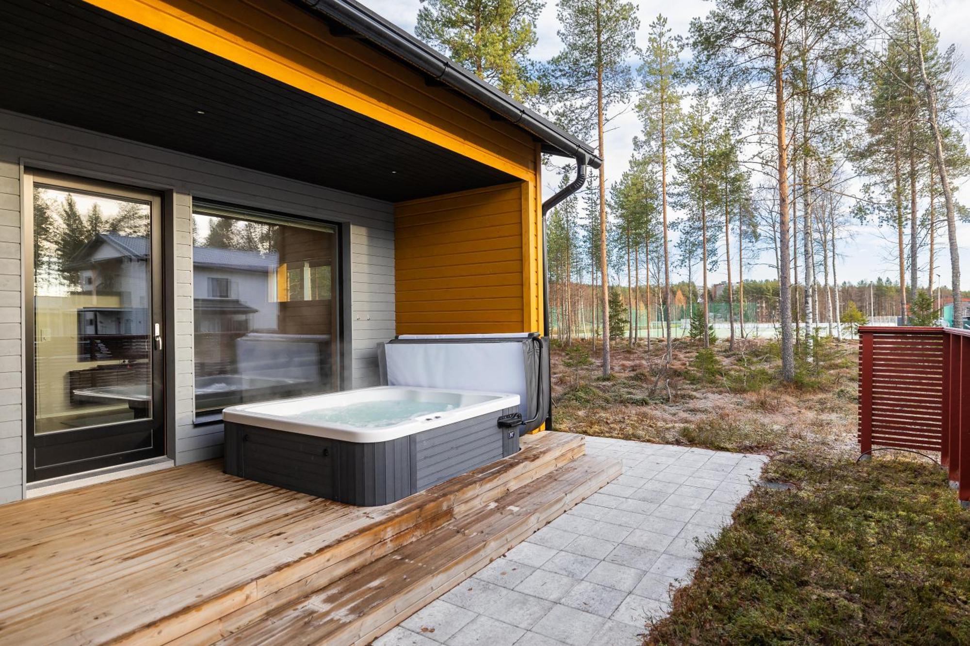 Villa Blueberry 로바니에미 외부 사진